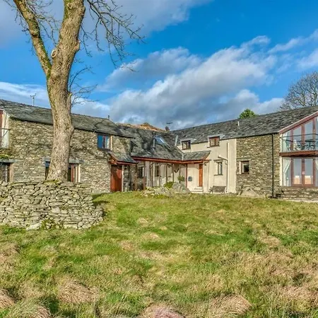Carter Ground Barn, Broughton, District Holiday home