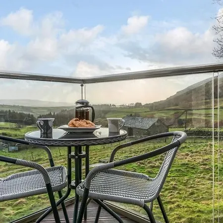 Semesterbostad Carter Ground Barn, Broughton, District