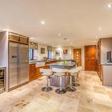 Carter Ground Barn, Broughton, District Σπίτι διακοπών *