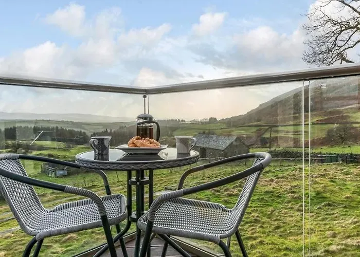 Semesterbostad Carter Ground Barn, Broughton, District