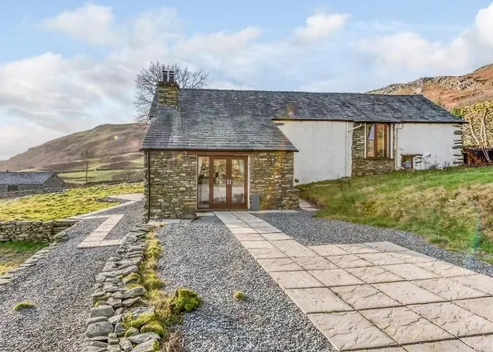 Carter Ground Barn, Broughton, District Semesterbostad *