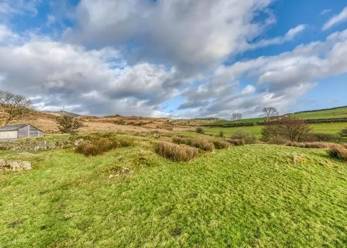 Semesterbostad Carter Ground Barn, Broughton, District *