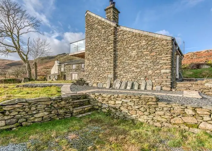 Carter Ground Barn, Broughton, District Semesterbostad *
