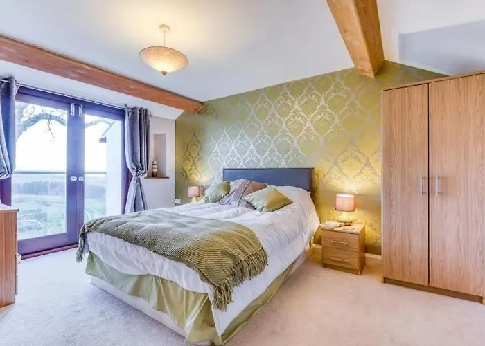 Semesterbostad Carter Ground Barn, Broughton, District