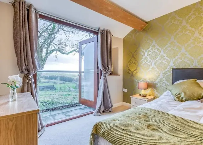 Semesterbostad Carter Ground Barn, Broughton, District *