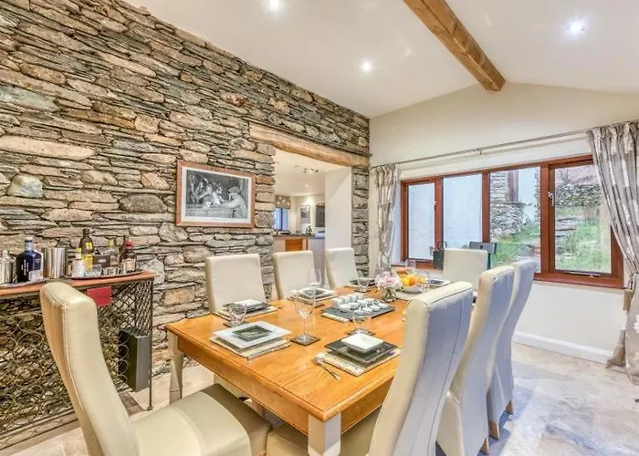 Carter Ground Barn, Broughton, District Semesterbostad Broughton in Furness