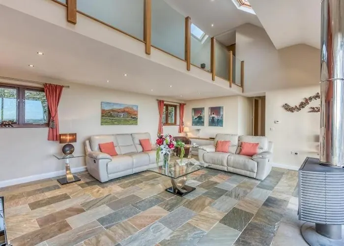 Semesterbostad Carter Ground Barn, Broughton, District Broughton in Furness