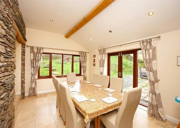 Carter Ground Barn, Broughton, District * Broughton in Furness