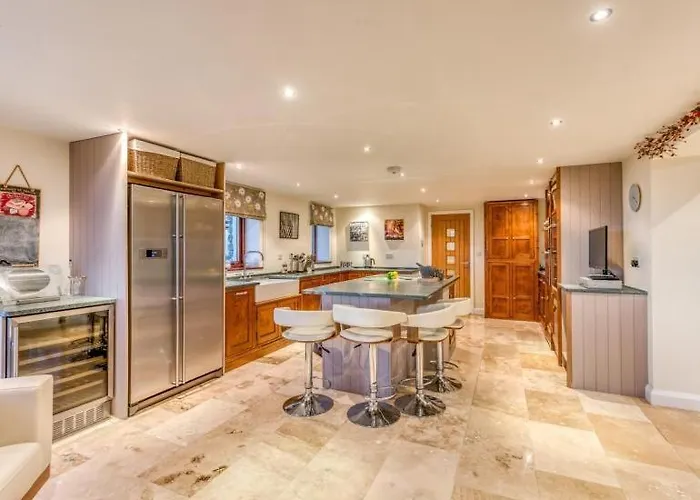 Carter Ground Barn, Broughton, District Semesterbostad *