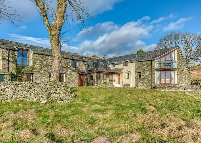 Carter Ground Barn, Broughton, District Semesterbostad
